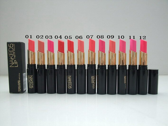 Deals Urban Decay Naked5 Color Stay Lipstick Deals Urban Decay Naked5 Color Stay Lipstick